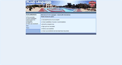 Desktop Screenshot of login.plus-languages.com